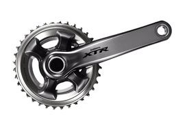 Shimano Pédalier XTR M9000 2X11 vitesses 175 mm Gris - 26-36 dents 2023