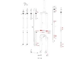 Rock Shox Kit entretien 200h/1 an pour Revelation RC (2018 et +)