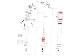 Rock Shox Kit entretien 400h/2 ans pour Reverb B1 (2017 et +)