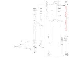 Rock Shox Ressort fourche Boxxer 32 mm
