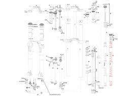 Rock Shox Ressort fourche Boxxer 35 mm