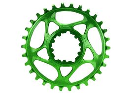 Absolute Black Plateau Sram Direct Mount à denture variable GXP Vert 2025