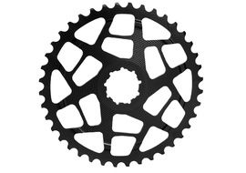 Absolute Black Pignon 40 dents compatible Shimano