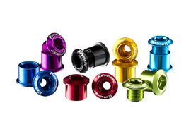 Reverse Components Kit vis + cheminées pour plateaux Reverse - Pièces détachées VTT