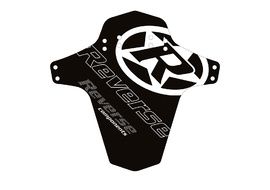 Reverse Components Garde boue Logo Noir / Blanc