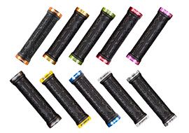 Reverse Components Grips Stamp Lock-On Noir