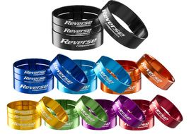 Reverse Components Kit de cales de jeu de direction 1''1/8 (5-5-10-10 mm)
