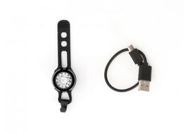 MSC Lampe de sécurité à LED avant USB Noir