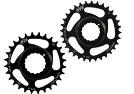North Shore Billet Plateau à denture variable Direct Mount pour Race Face Cinch