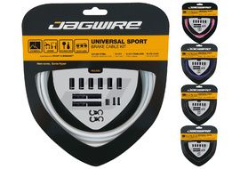 Jagwire Kit cables et gaines de frein Universal Sport