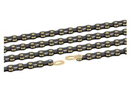 Connex by Wippermann Chaine 11SB 11 vitesses Noir / Or - 118 maillons