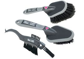 Muc-Off Kit de 3 brosses