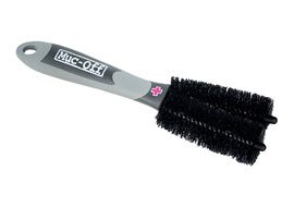 Muc-Off Brosse de nettoyage double Two Prong
