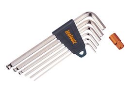 Icetoolz Jeu de 6 clés Allen + embout 8 mm 36Q1