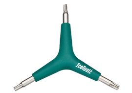 Icetoolz Clé Torx en étoile (T25, T30 et T40 70T2)