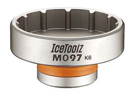 Icetoolz Clé démonte boitier professionnel pour Race Face Cinch / Sram DUB M097