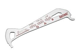 Icetoolz Outil de contrôle d'usure de chaine 62C4
