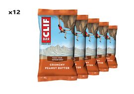 Clif Bar Boite de 12 barres énergétiques goût beurre de cacahuètes