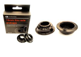 Crank Brothers Kit de conversion 15x100 mm pour roue avant Iodine