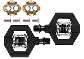 Crank Brothers Pédales Candy 1 Noir 2025