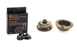 Crank Brothers Kit de conversion 9x100 mm pour roue avant Iodine