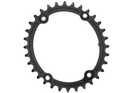 Absolute Black Plateau Ovale Sub Compact Premium - 4 trous 110 mm - Noir 2025