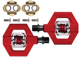 Crank Brothers Pédales Candy 1 Rouge 2025