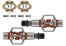 Crank Brothers Pédales Egg Beater 3 ressort rouge 2025
