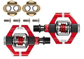 Crank Brothers Pédales Candy 7 Rouge 2025