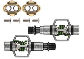 Crank Brothers Pédales Egg Beater 2 ressort vert 2025