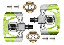 Crank Brothers Pédales Mallet 2 New Vert 2025