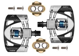 Crank Brothers Pédales Mallet 3 New Noir 2025
