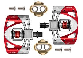 Crank Brothers Pédales Mallet 3 New Rouge 2024