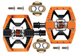 Crank Brothers Pédales Double Shot 2 Orange 2025