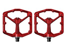Crank Brothers Pédales Stamp 7 Rouge 2025