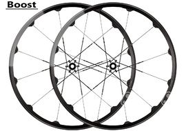 Crank Brothers Paire de roues Cobalt 2 Noir et Gris 29'' - Boost 2025