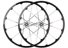 Crank Brothers Paire de roues Iodine 2 Noir et Gris 27,5'' 2024