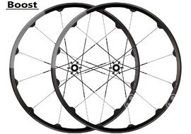 Crank Brothers Paire de roues Iodine 2 Noir et Gris 27,5'' - Boost 2024