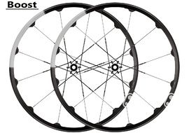 Crank Brothers Paire de roues Iodine 3 Noir et Gris 29'' - Boost 2025