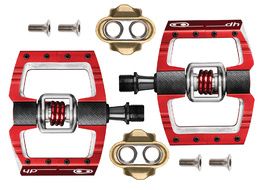 Crank Brothers Pédales Mallet DH Rouge 2025