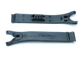 Mavic Clés de réglage jeu pour roulement de roues + clé à rayon (x2)