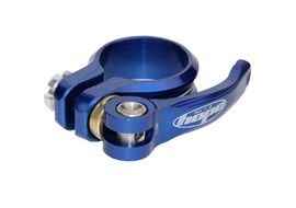 Hope Collier de selle à serrage rapide Bleu 2024