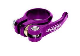 Hope Collier de selle à serrage rapide Violet 2024