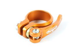 Hope Collier de selle à serrage rapide Orange 2024