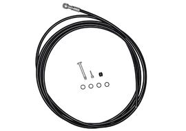 Magura Durite Disctube 2500 mm connexion sertie 90° pour frein MT4 à 8