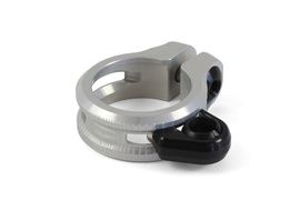 Collier de selle Hope avec guide gaine Argent