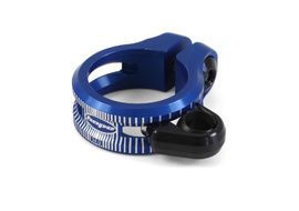 Hope Collier de selle avec guide gaine Bleu 2024