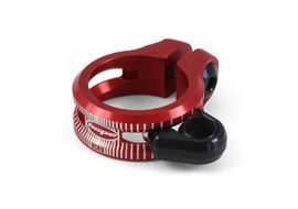 Collier Hope de selle avec guide gaine Rouge