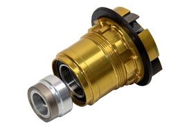 Hope Corps de cassette Pro 2 Evo aluminium pour cassette Sram XD (adaptateur 9X135 mm) 2025