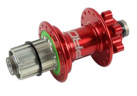 Hope Moyeux arrière Pro 4 32 trous Rouge 2024